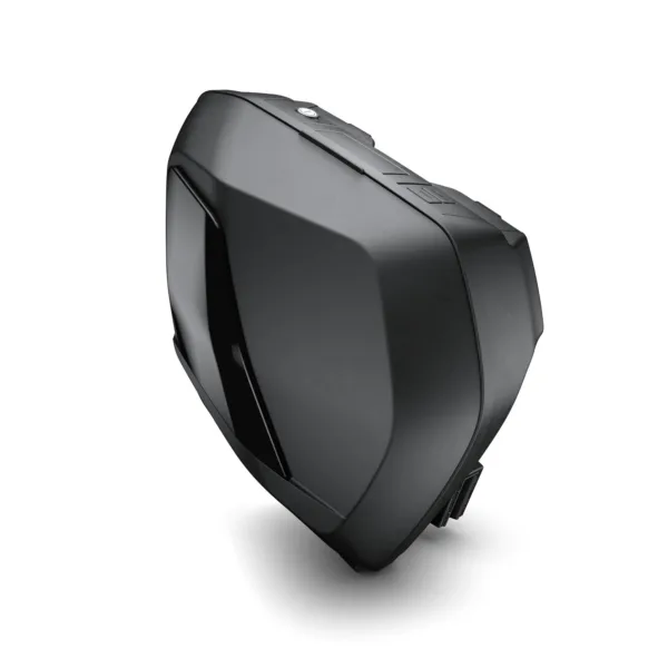 MALA LATERAL DIREITA SEM CHAVE DE 30 LITROS YAMAHA — vista geral