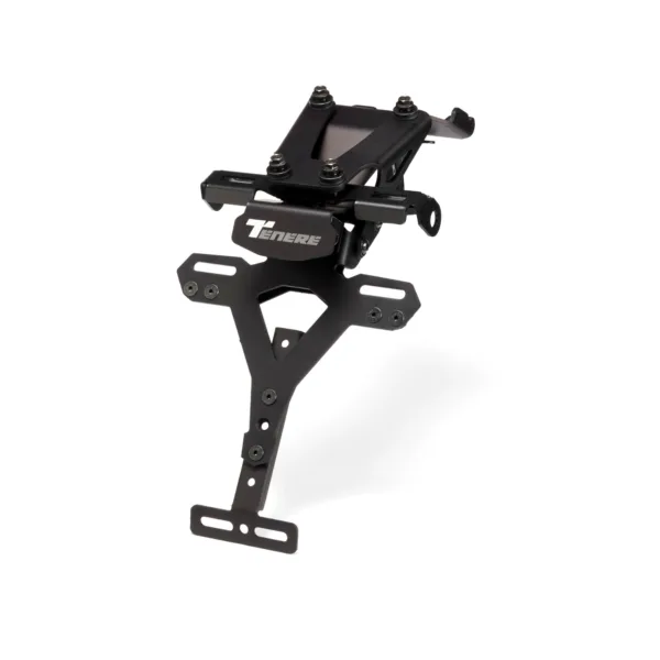 SUPORTE DA CHAPA DE MATRÍCULA YAMAHA — vista geral