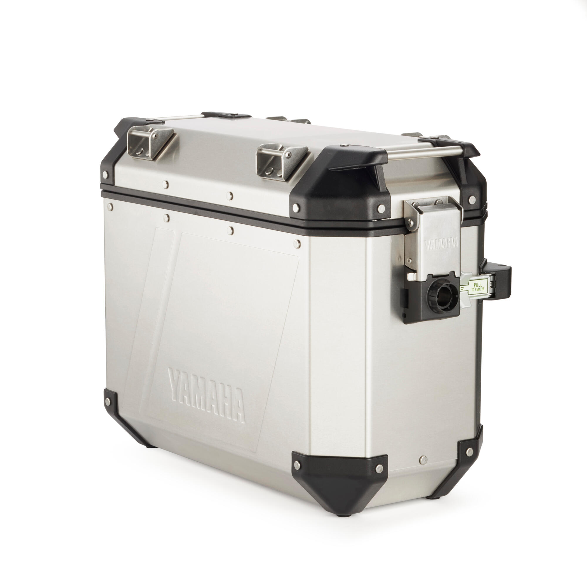 MALA LATERAL ESQUERDA ADVENTURE DE 37 L YAMAHA — vista geral