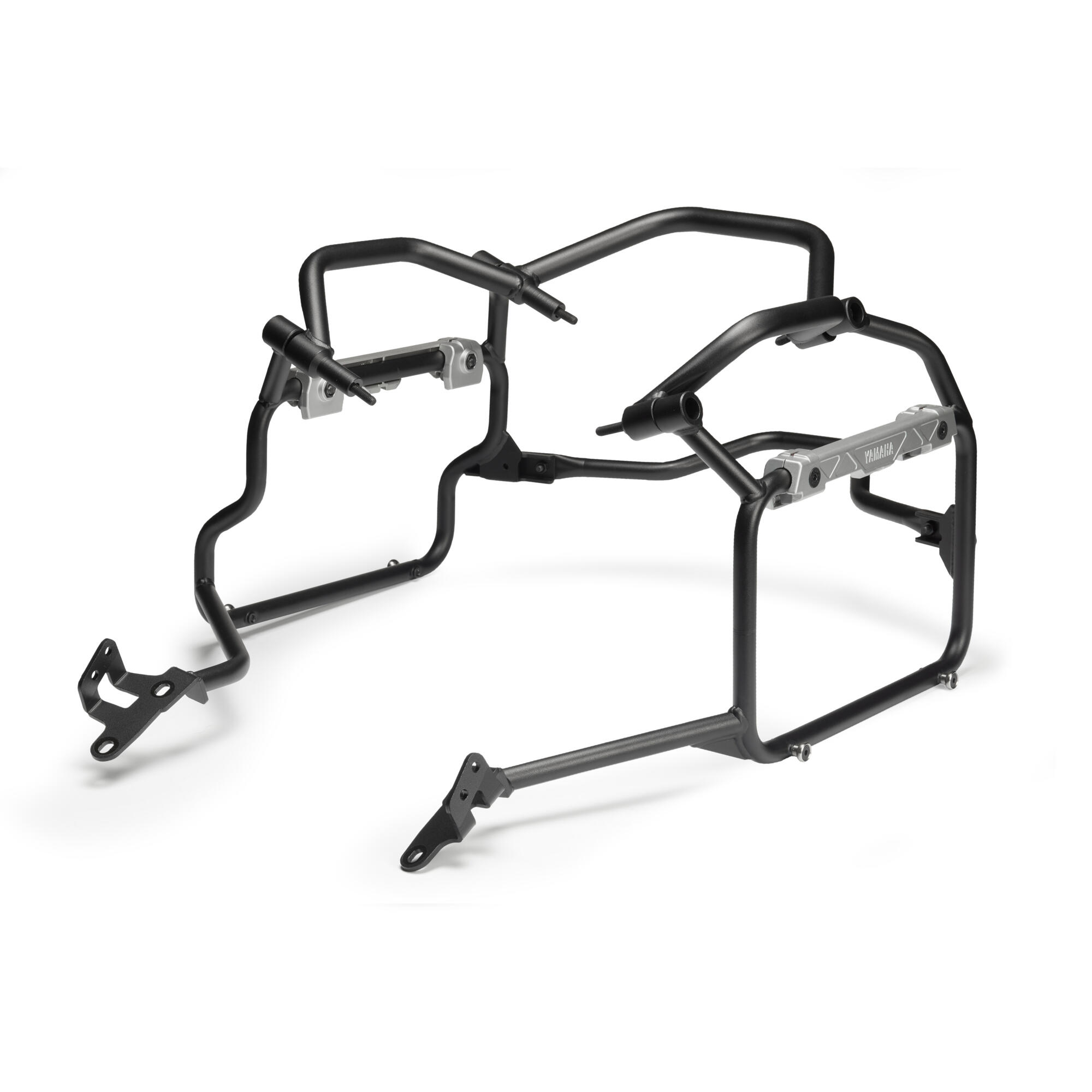CONJUNTO DE SUPORTES PARA MALAS LATERAIS YAMAHA — vista geral