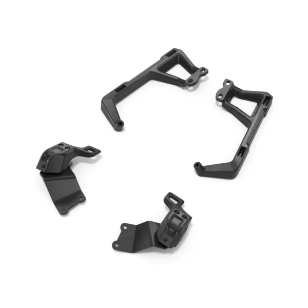 SUPORTE DE MALAS LATERAIS YAMAHA — vista geral