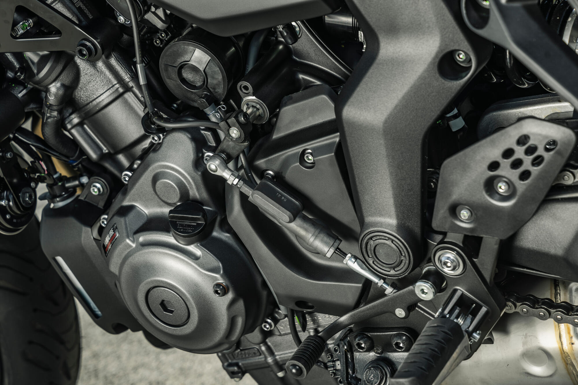 SPORT PACK YAMAHA — vista geral