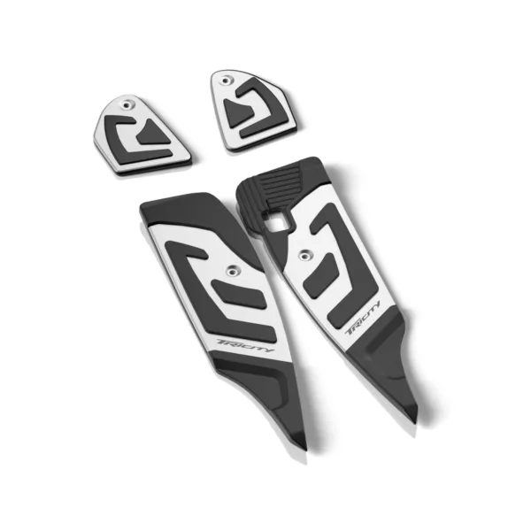 KIT DE PAINÉIS DE POUSA PÉS YAMAHA — vista geral