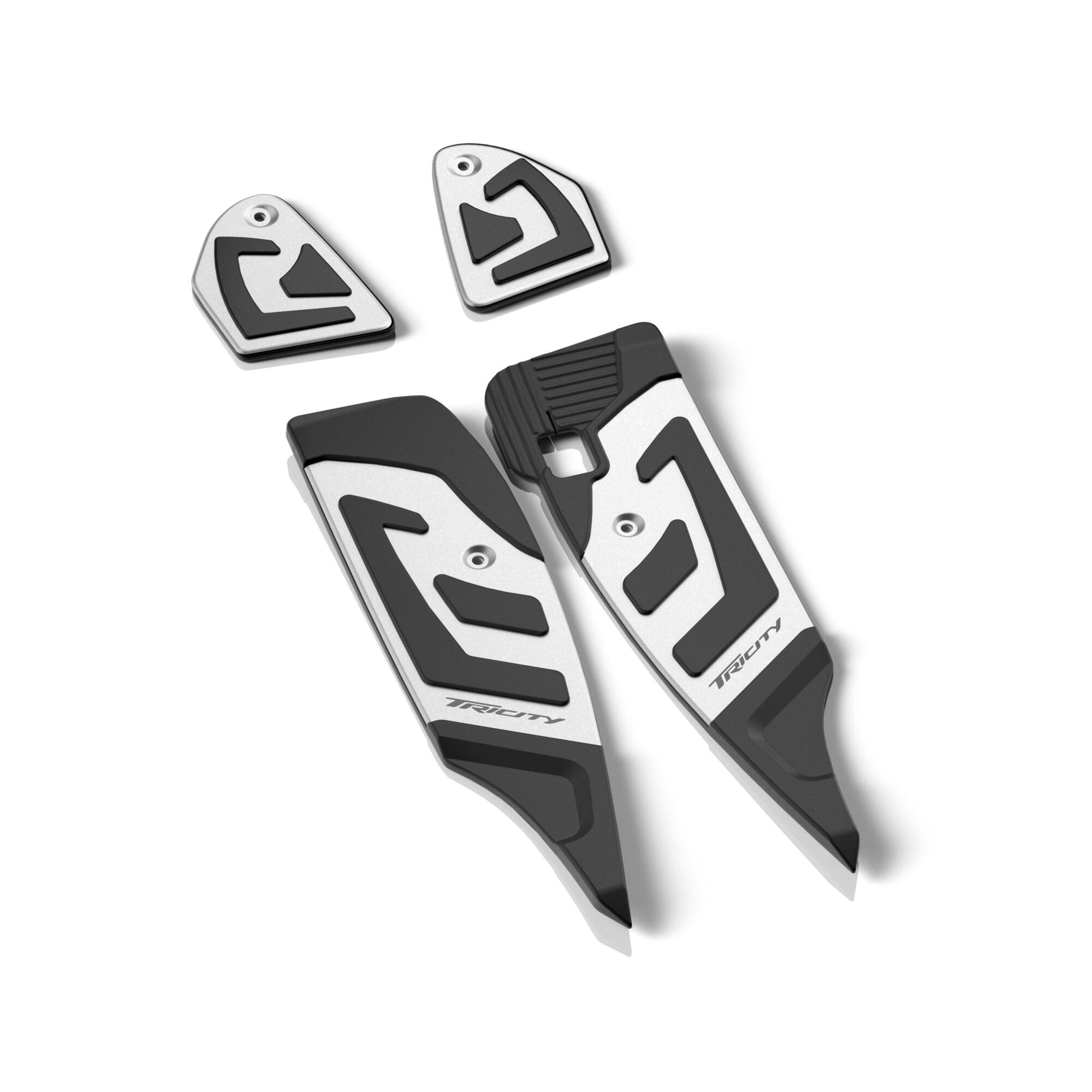 KIT DE PAINÉIS DE POUSA PÉS YAMAHA — vista geral