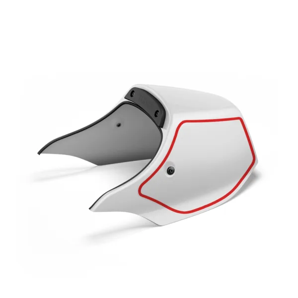 TAMPA DE ASSENTO INDIVIDUAL DA XSR900 YAMAHA — vista geral