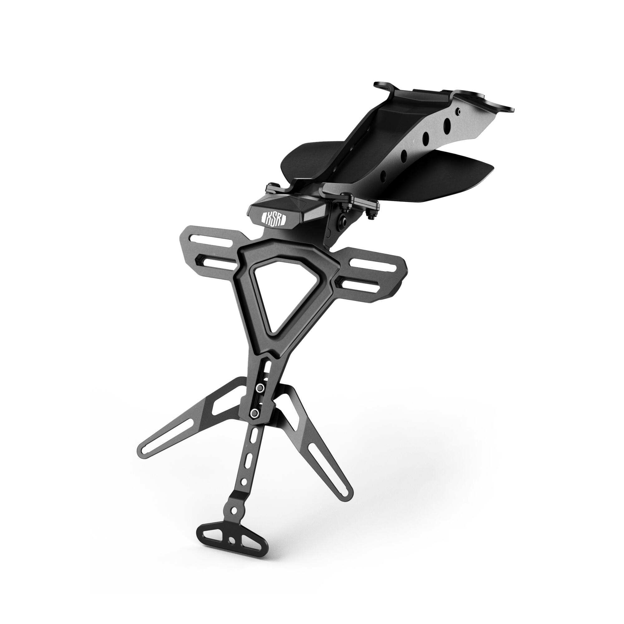 SUPORTE DE MATRÍCULA DESPORTIVO XSR YAMAHA — vista geral