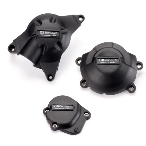 CONJUNTO DE TAMPAS DE MOTOR GB RACING PARA A R6 YAMAHA — vista geral