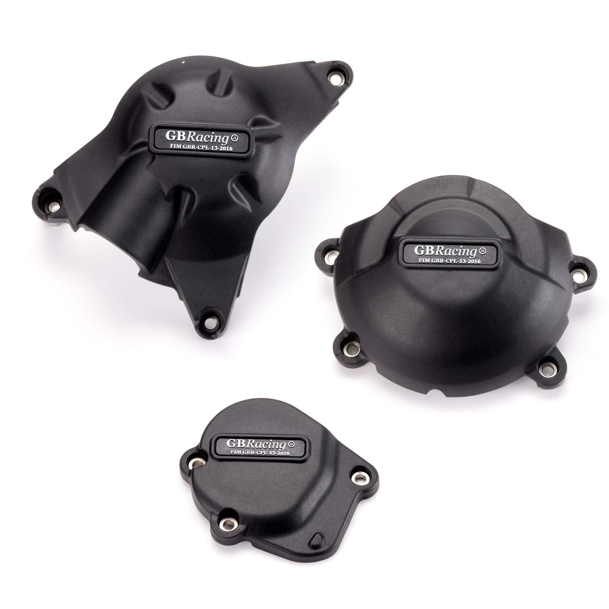 CONJUNTO DE TAMPAS DE MOTOR GB RACING PARA A R6 YAMAHA — vista geral