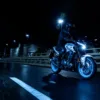 YAMAHA MT-03 MOTORCYCLE — on the road (cover)