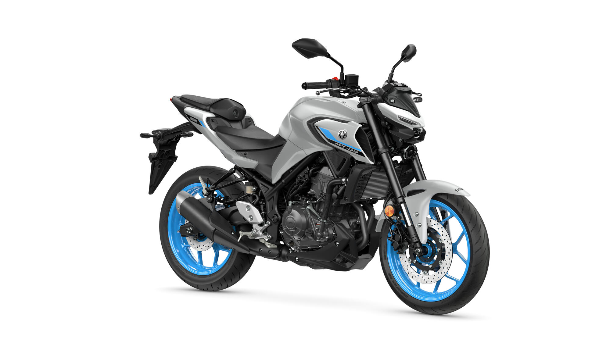 MOTO MT-03 YAMAHA — vista geral