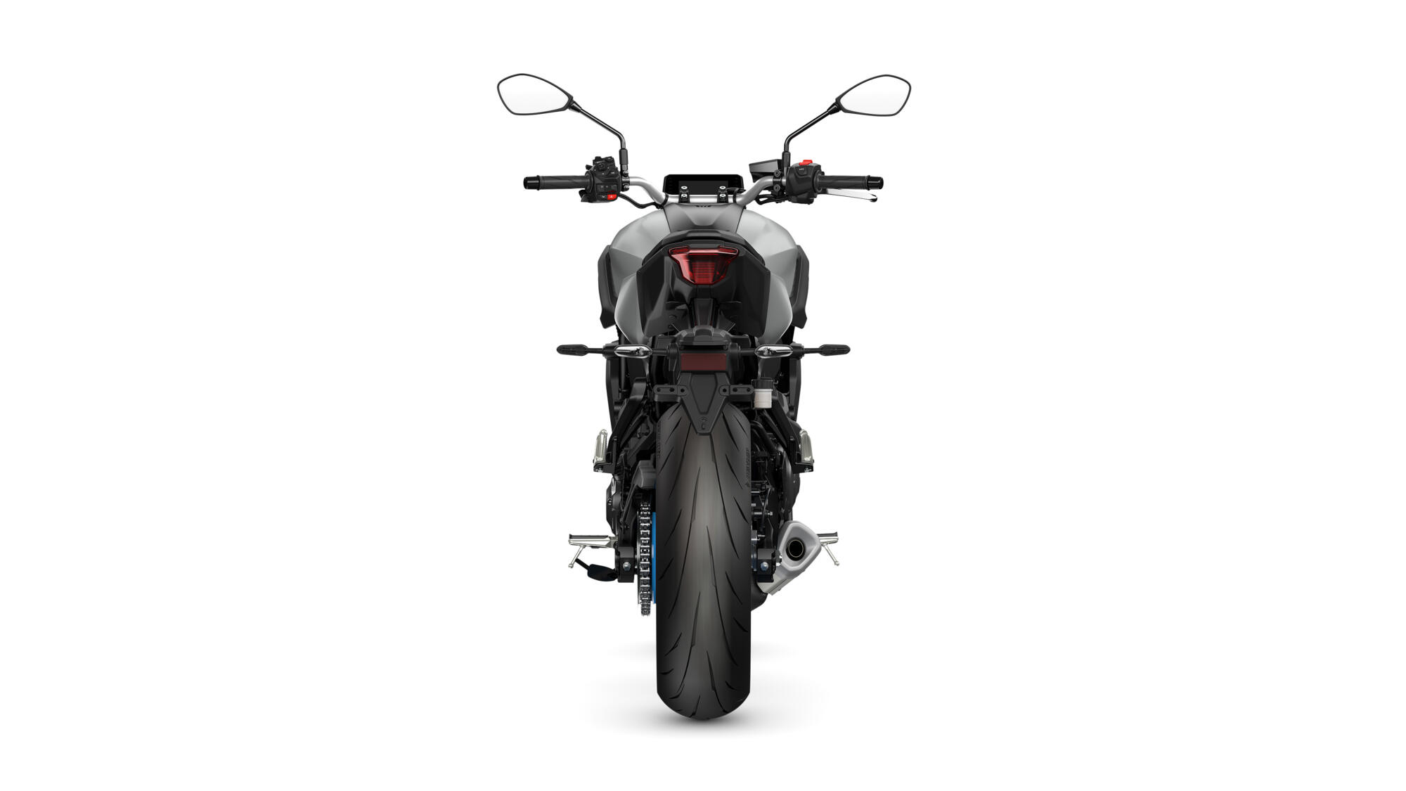 MOTO MT-07 YAMAHA — estudio detalhe