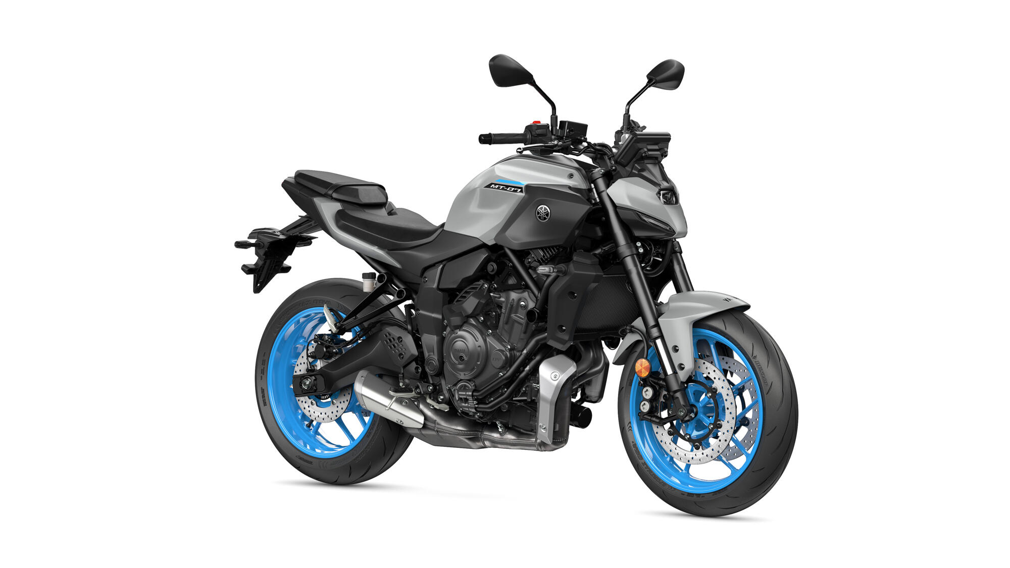 MOTO MT-07 YAMAHA — vista geral