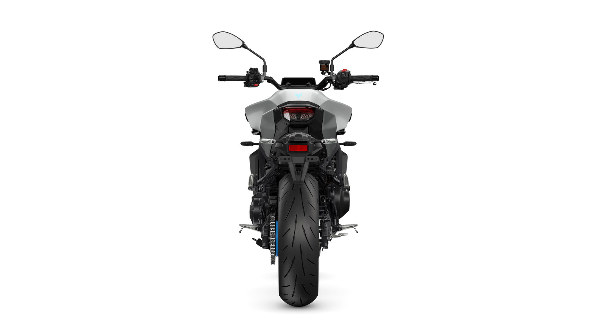 MOTO MT-09 YAMAHA — estudio detalhe
