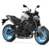 MOTO MT-09 YAMAHA — estudio frontal