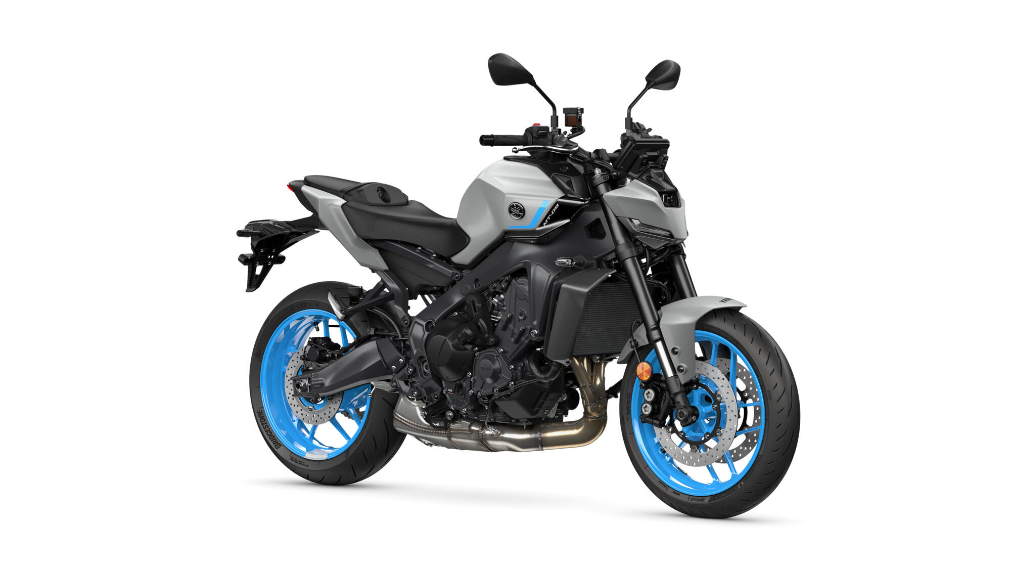 MOTO MT-09 YAMAHA — estudio frontal