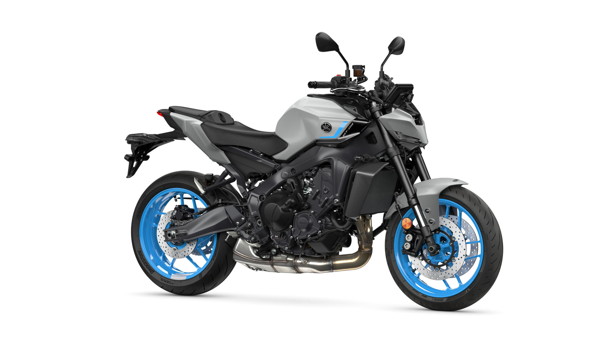 MOTO MT-09 YAMAHA — vista geral 2
