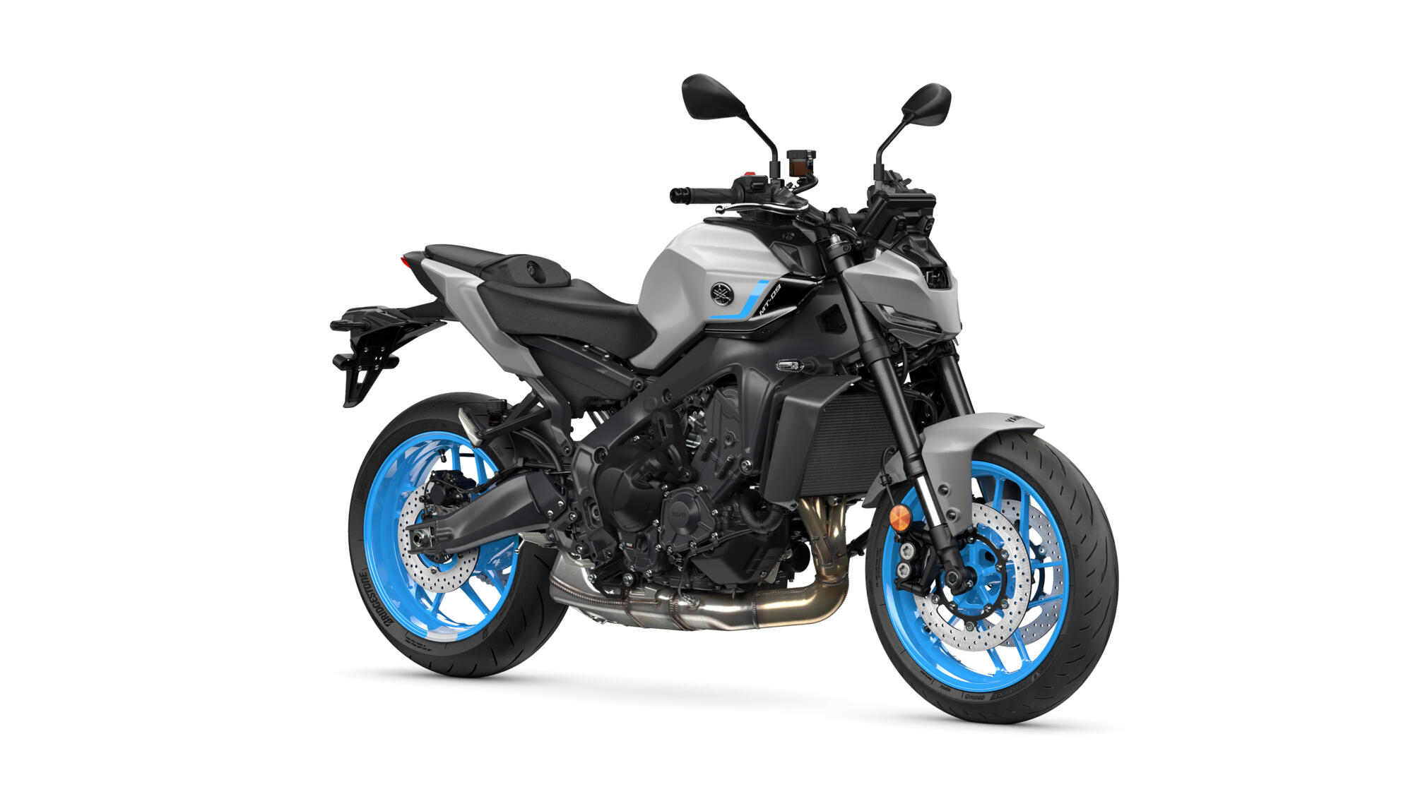MOTO MT-09 YAMAHA — vista geral