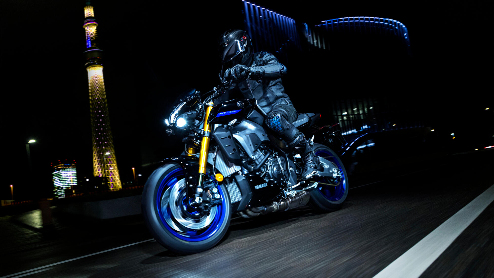 MOTO MT-10 SP YAMAHA — em estrada 2