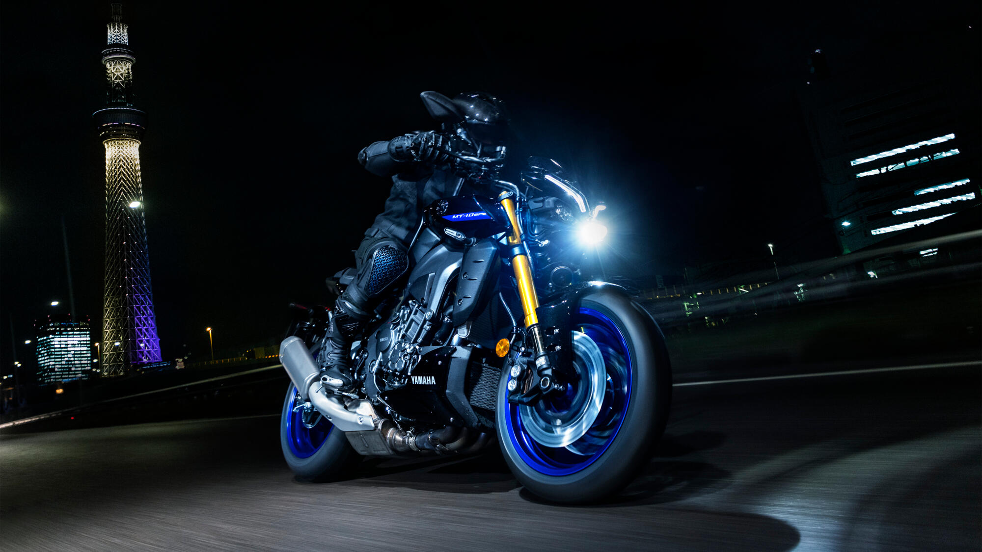 MOTO MT-10 SP YAMAHA — em estrada 3