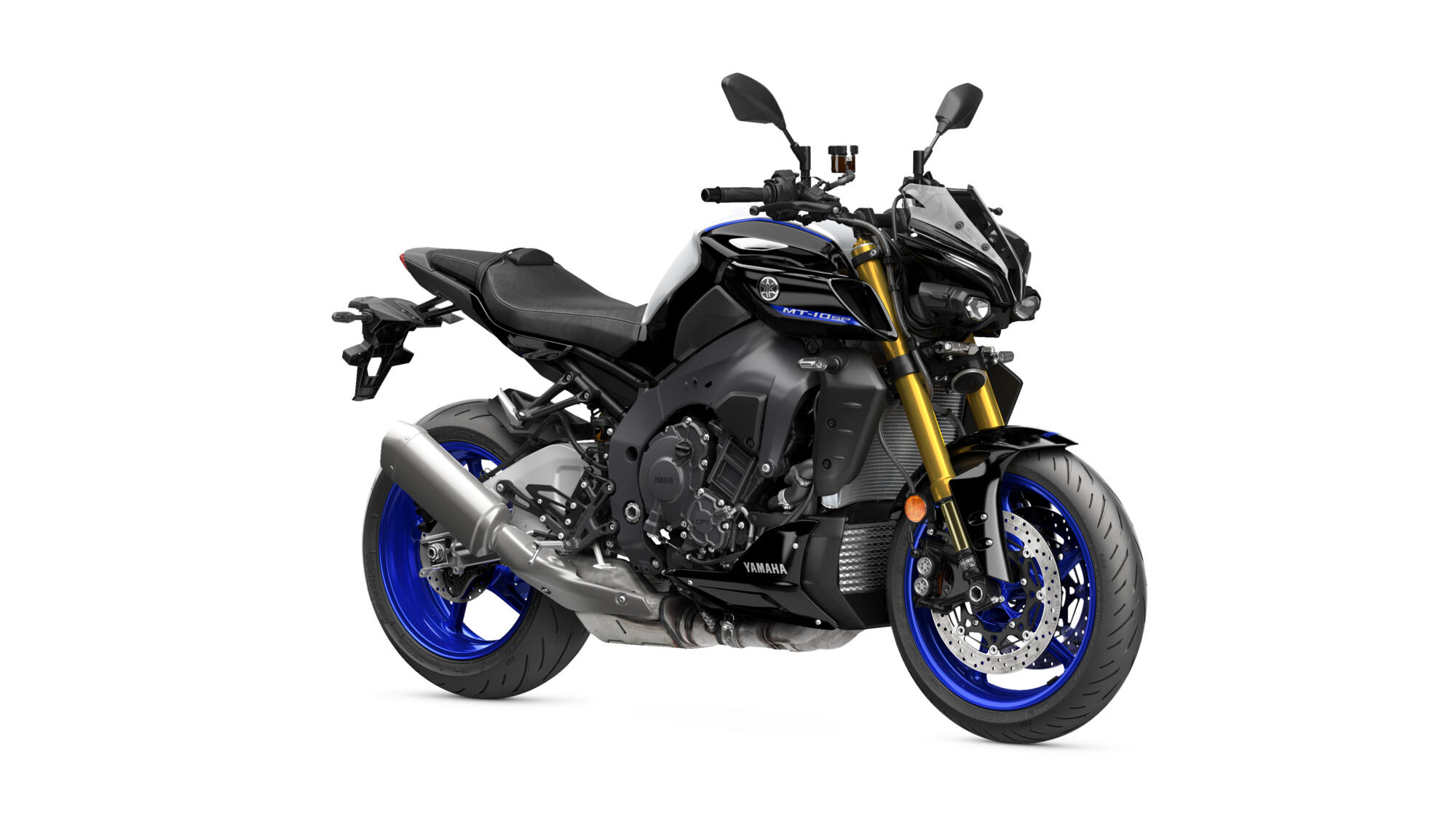 MOTO MT-10 SP YAMAHA — estudio frontal
