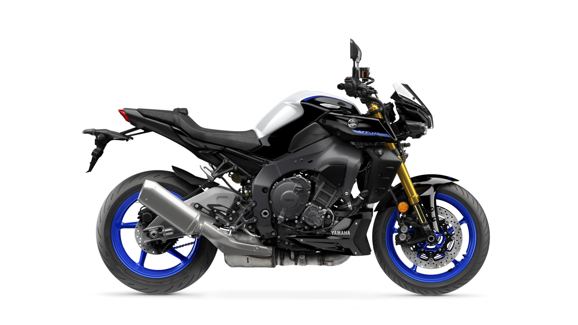 MOTO MT-10 SP YAMAHA — estudio lateral