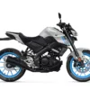 MOTO MT-125 YAMAHA — estudio lateral