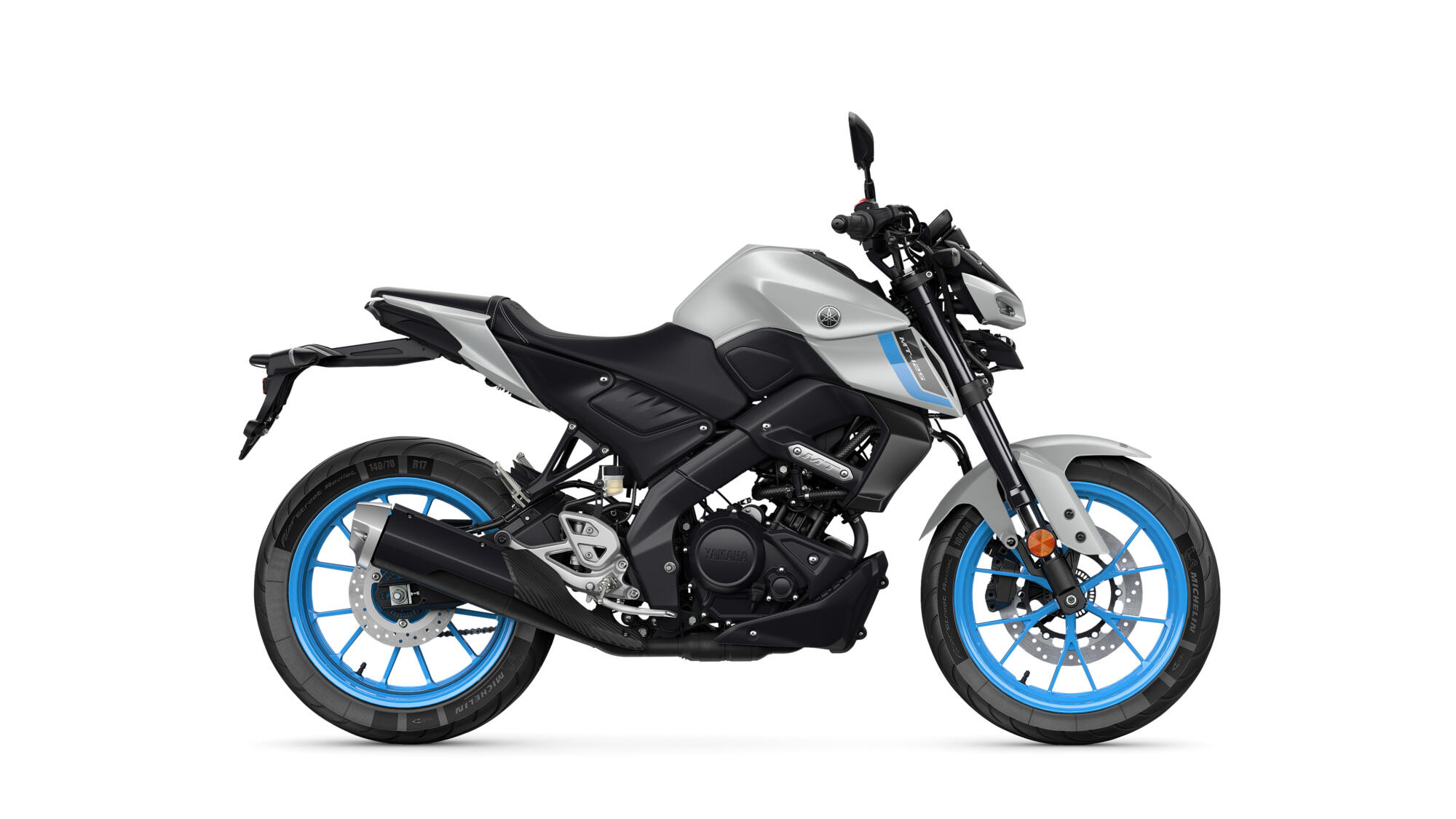 MOTO MT-125 YAMAHA — estudio lateral