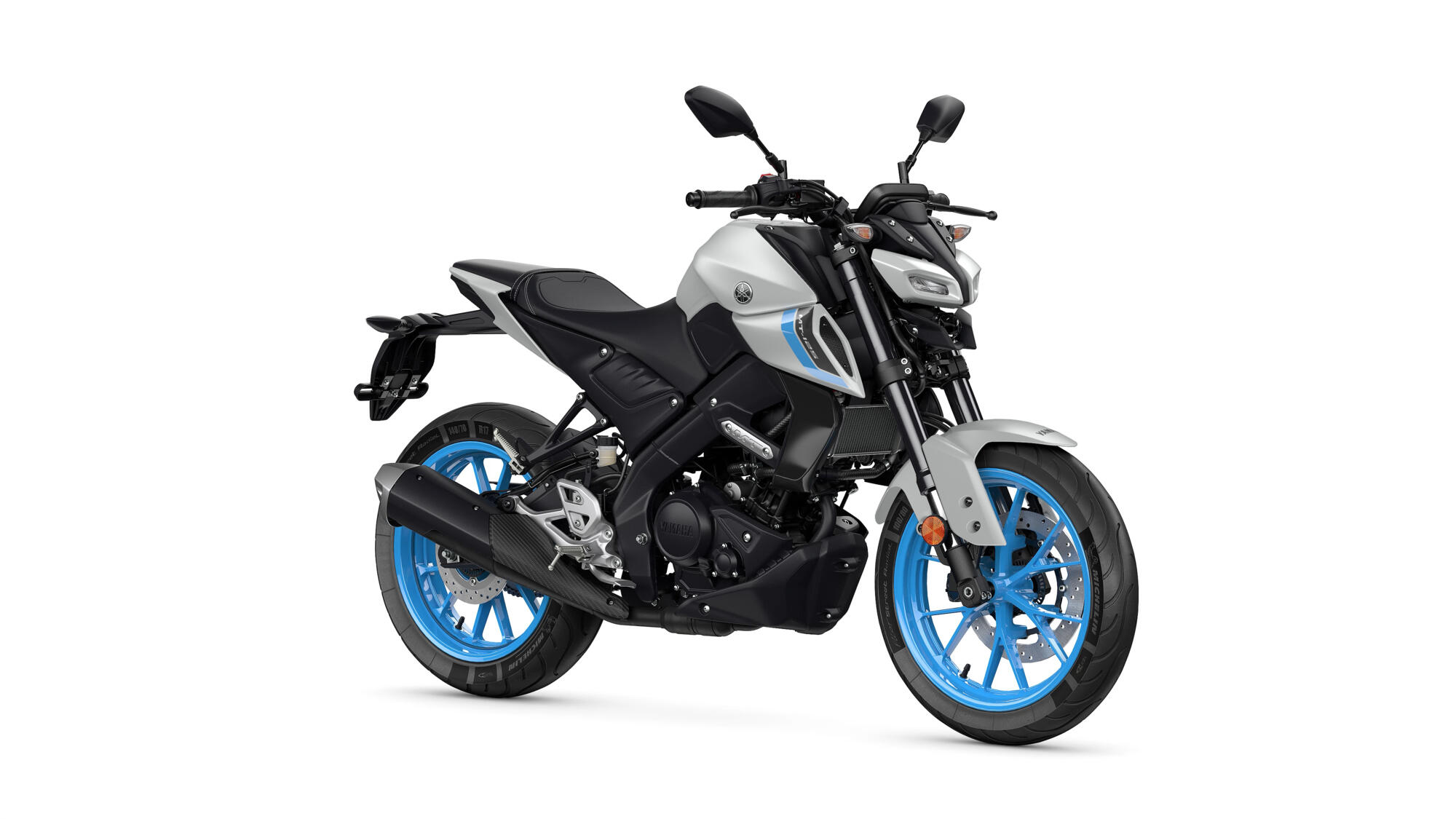 MOTO MT-125 YAMAHA — vista geral