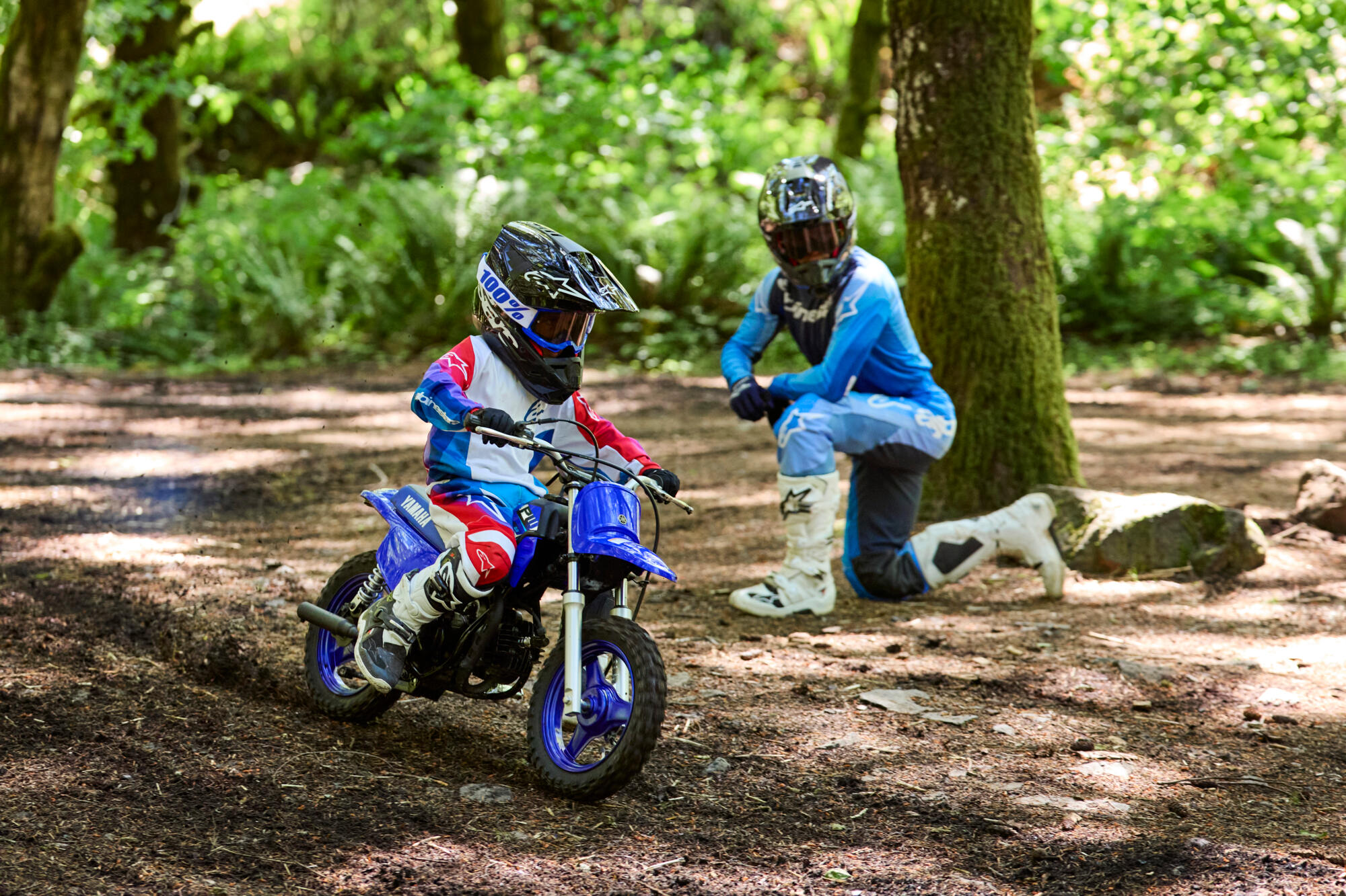MOTO PW50 2026 YAMAHA — em estrada 2