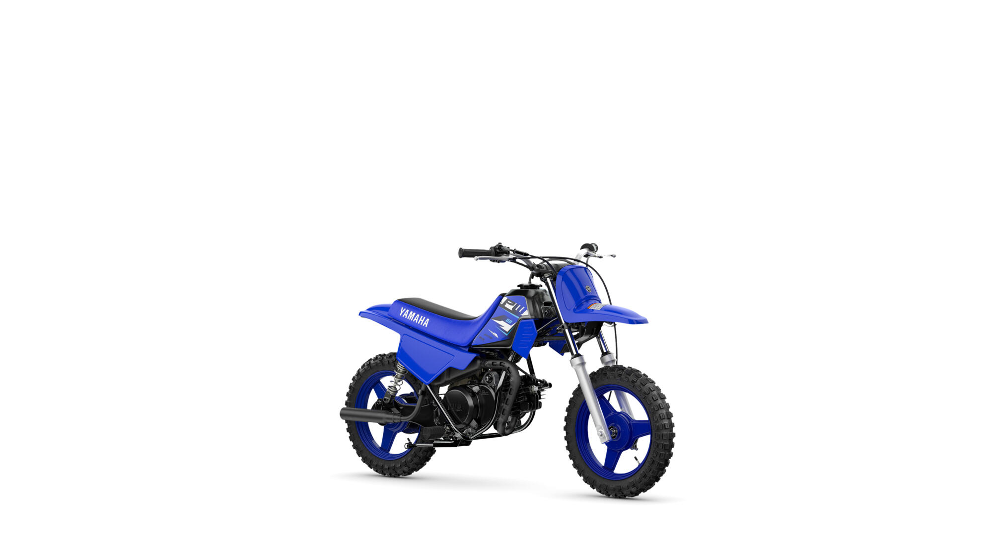 MOTO PW50 2026 YAMAHA — estudio frontal