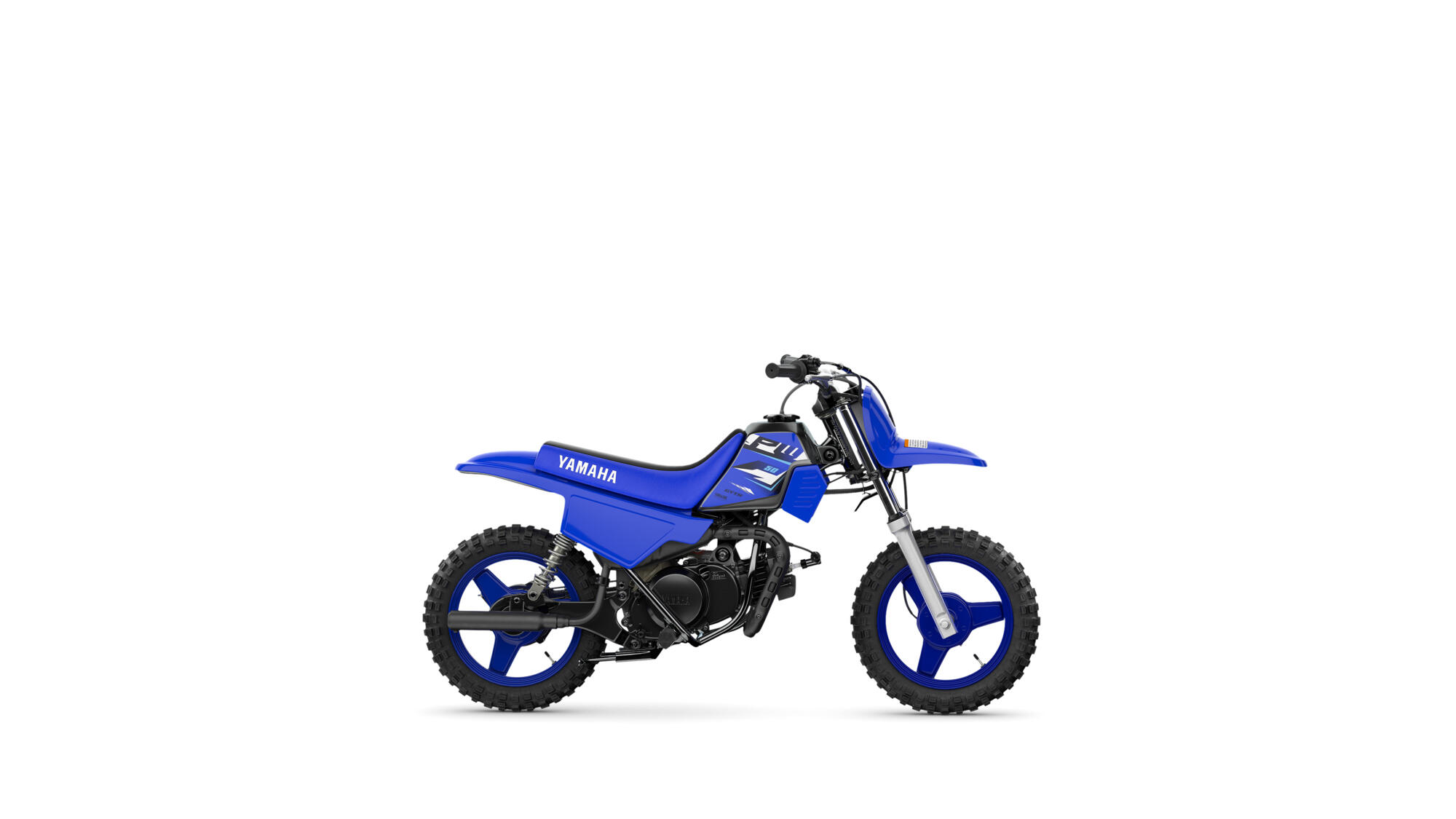 MOTO PW50 2026 YAMAHA — estudio lateral