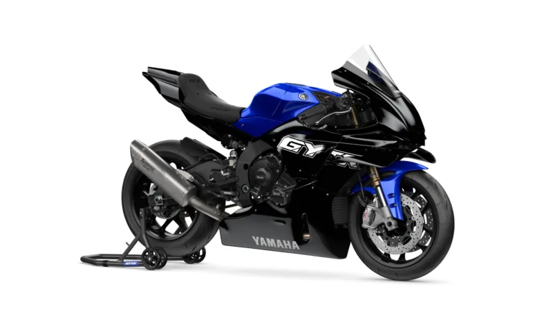 MOTO R1 GYTR YAMAHA — vista geral 2