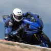 YAMAHA R125 MOTORBIKE — on the road (cover)