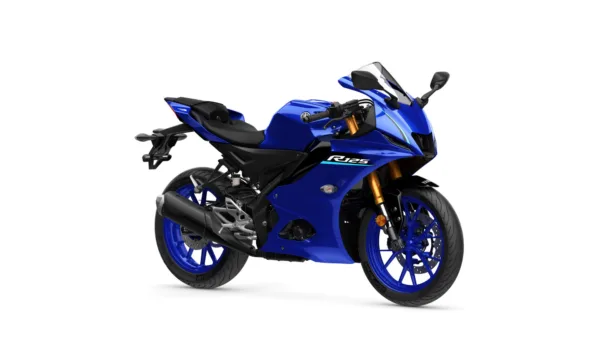 MOTO R125 YAMAHA — vista geral