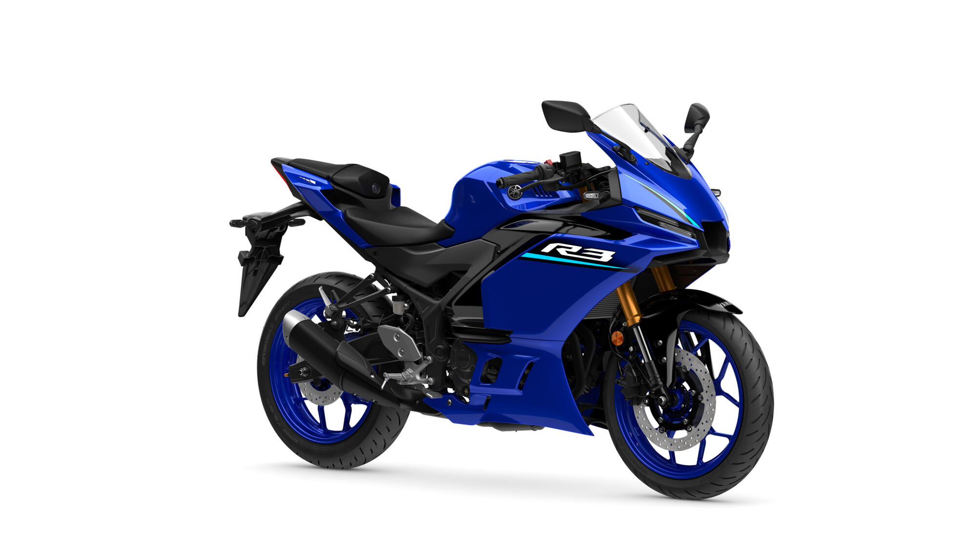 MOTO R3 YAMAHA — estudio frontal