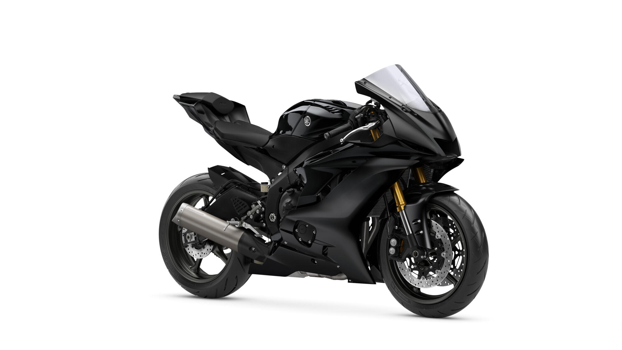 MOTO R6 RACE YAMAHA — estudio frontal