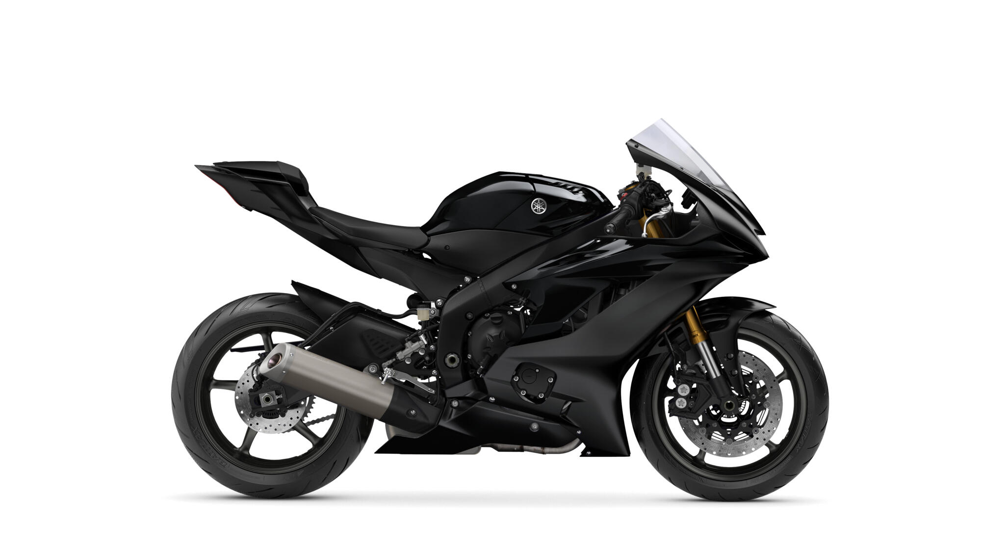 MOTO R6 RACE YAMAHA — estudio lateral