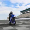 MOTO YAMAHA R7 — sur route 3