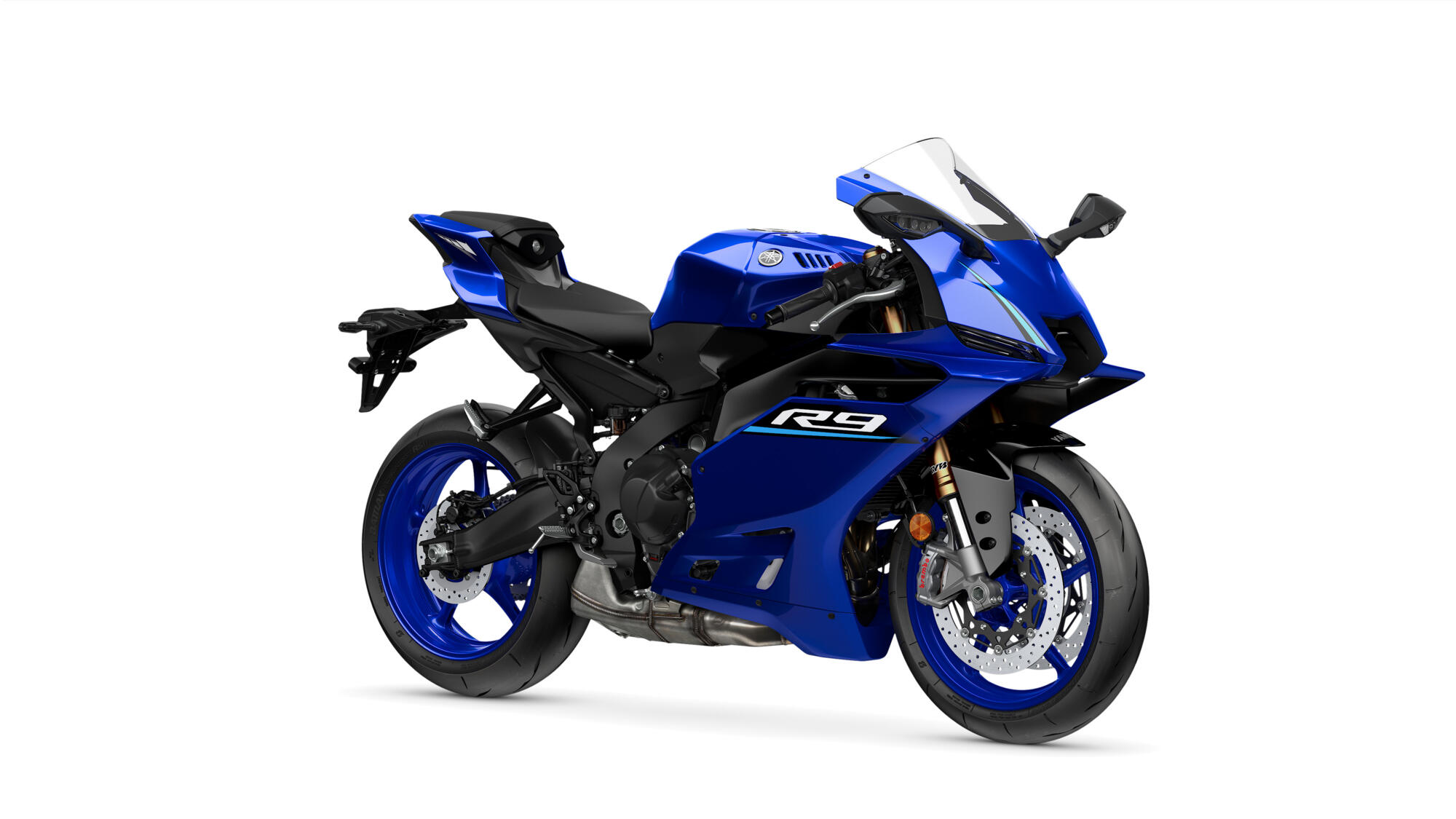 MOTO R9 YAMAHA — estudio frontal