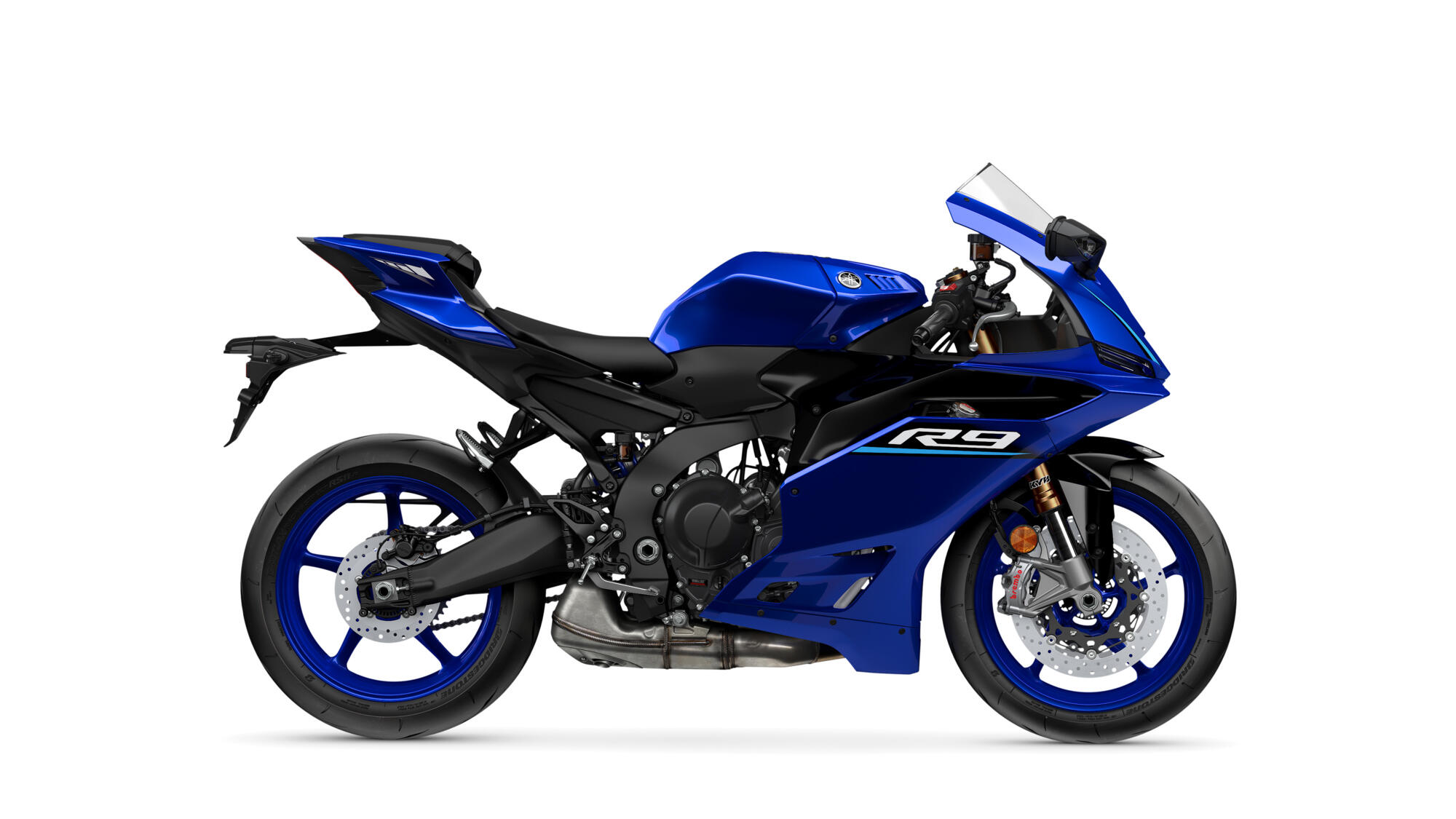 MOTO R9 YAMAHA — estudio lateral