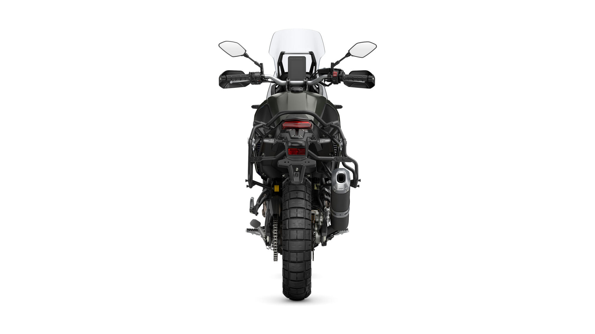 MOTO TÉNÉRÉ 700 EXPLORE YAMAHA — estudio detalhe