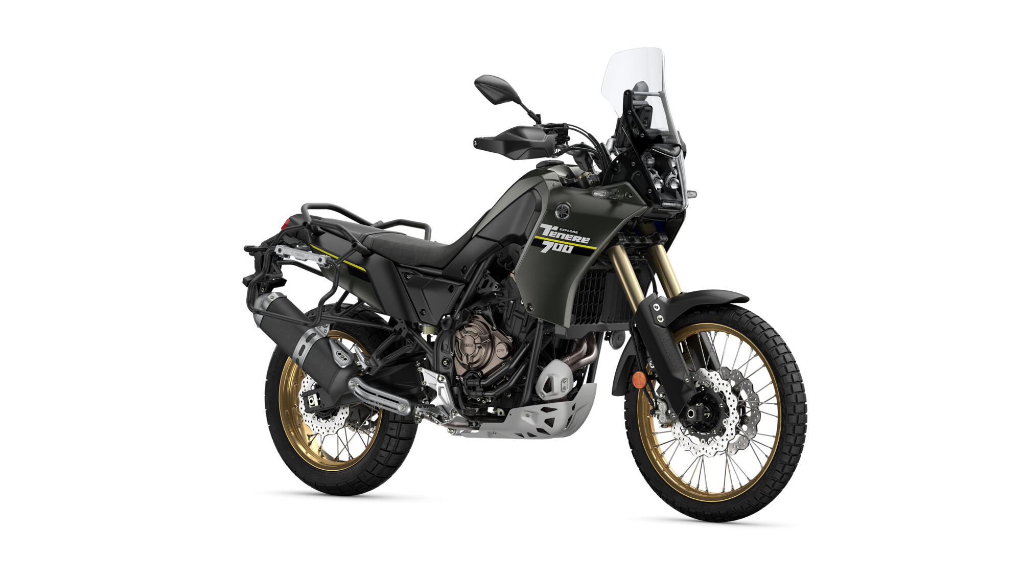 MOTO TÉNÉRÉ 700 EXPLORE YAMAHA — estudio frontal