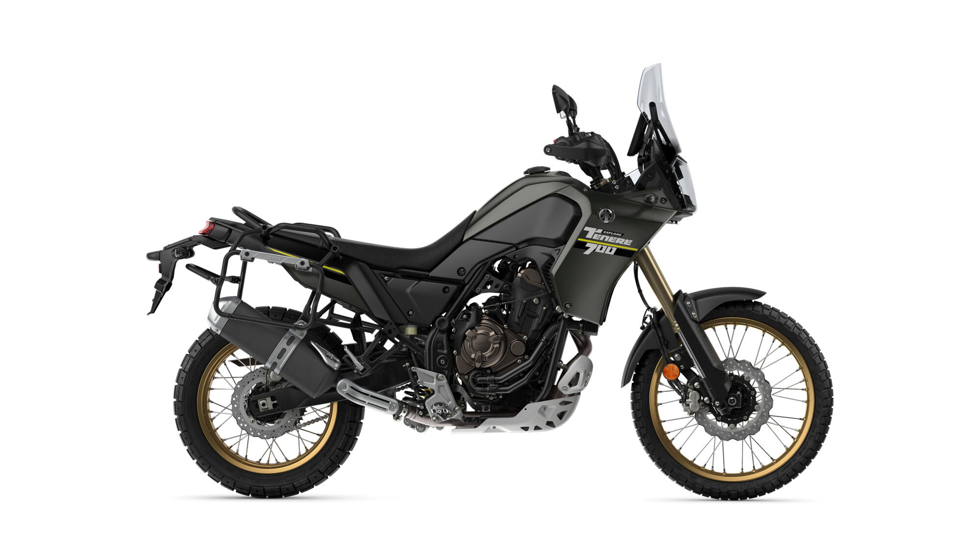MOTO TÉNÉRÉ 700 EXPLORE YAMAHA — estudio lateral