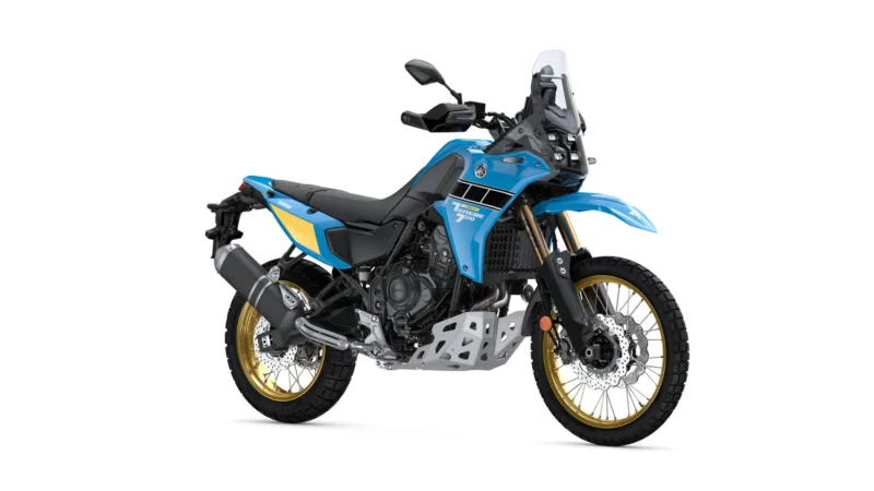 MOTO TÉNÉRÉ 700 RALLY YAMAHA — vista geral