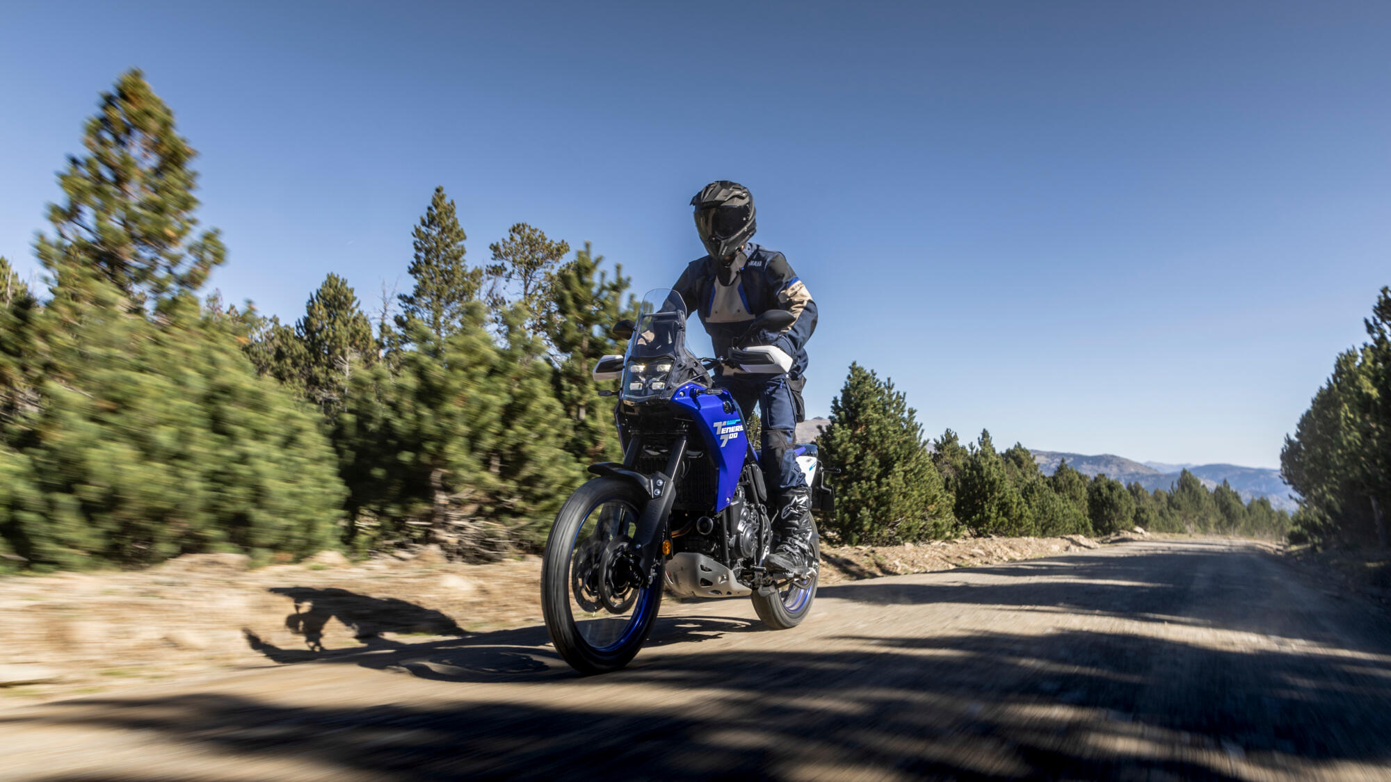MOTO TÉNÉRÉ 700 YAMAHA — em estrada 3