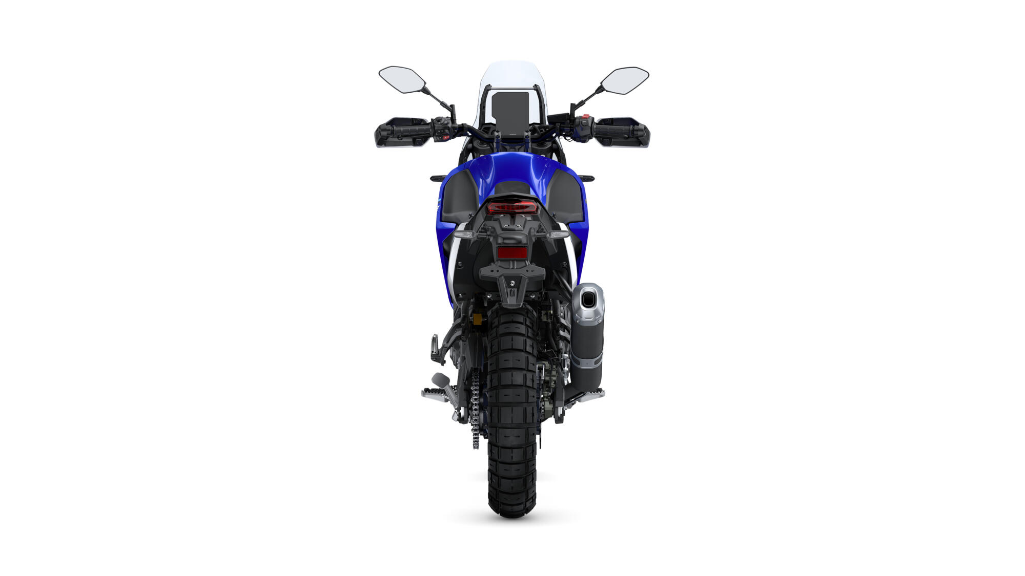 MOTO TÉNÉRÉ 700 YAMAHA — estudio detalhe