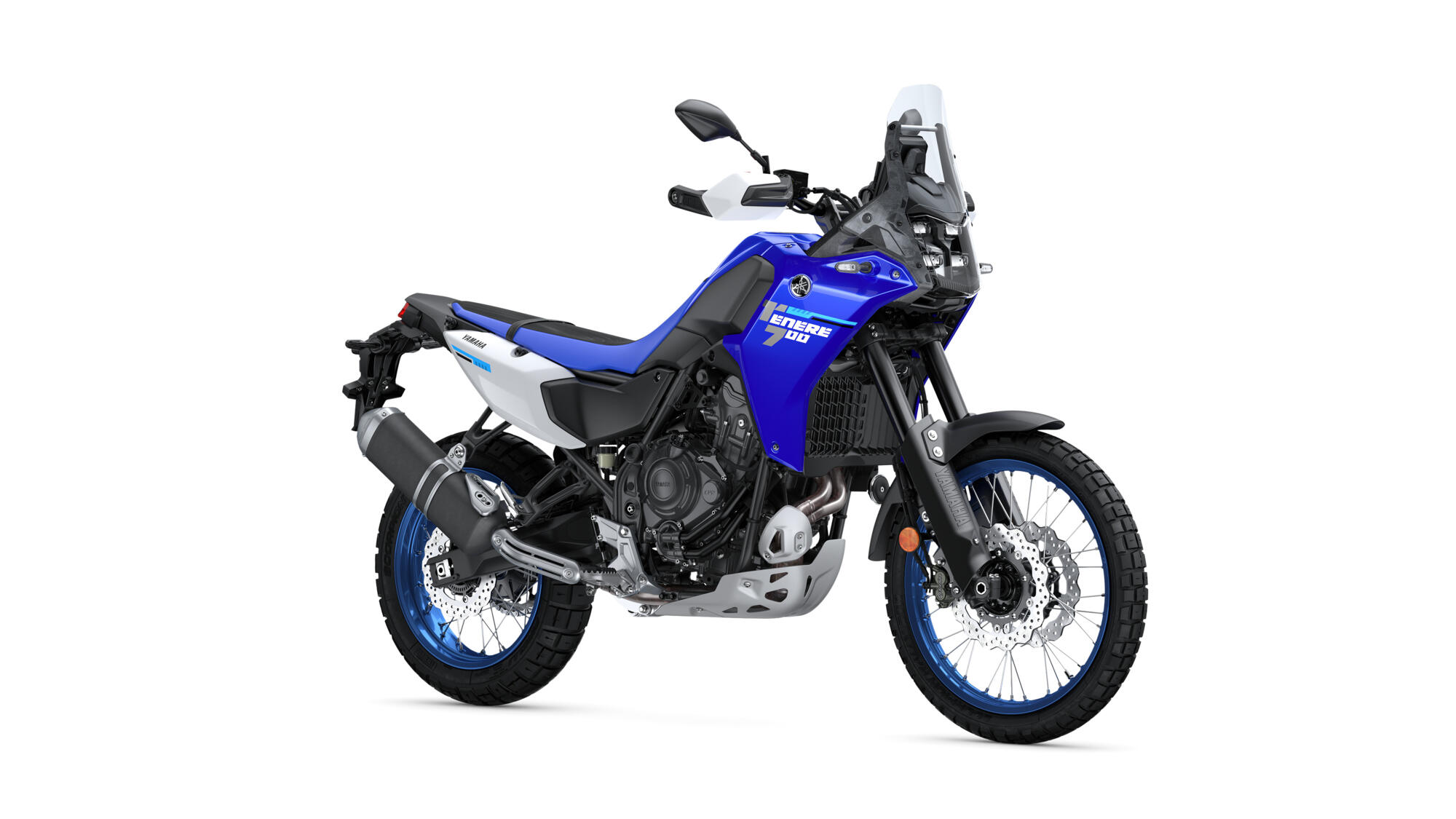 MOTO TÉNÉRÉ 700 YAMAHA — estudio frontal