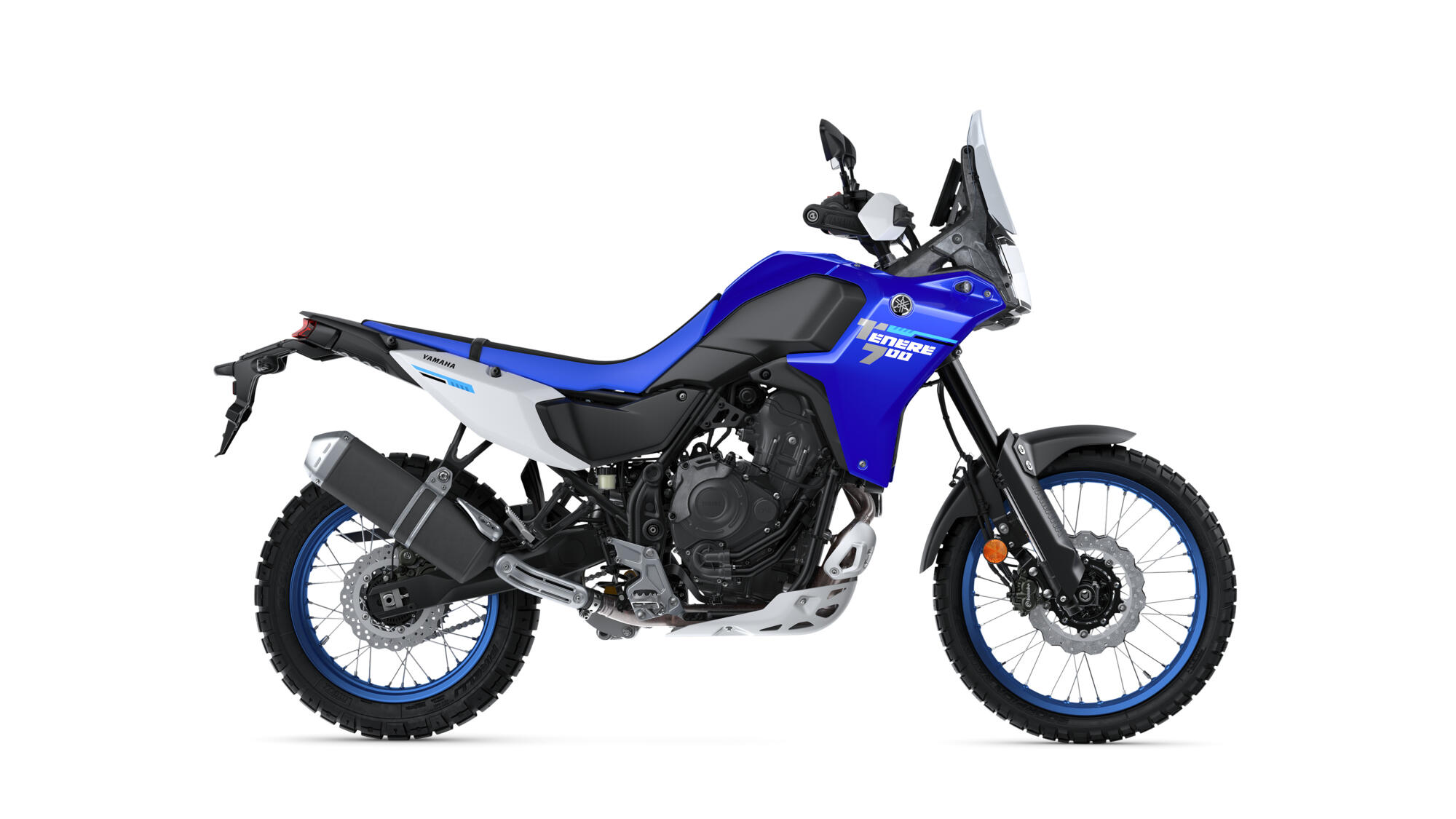 MOTO TÉNÉRÉ 700 YAMAHA — estudio lateral