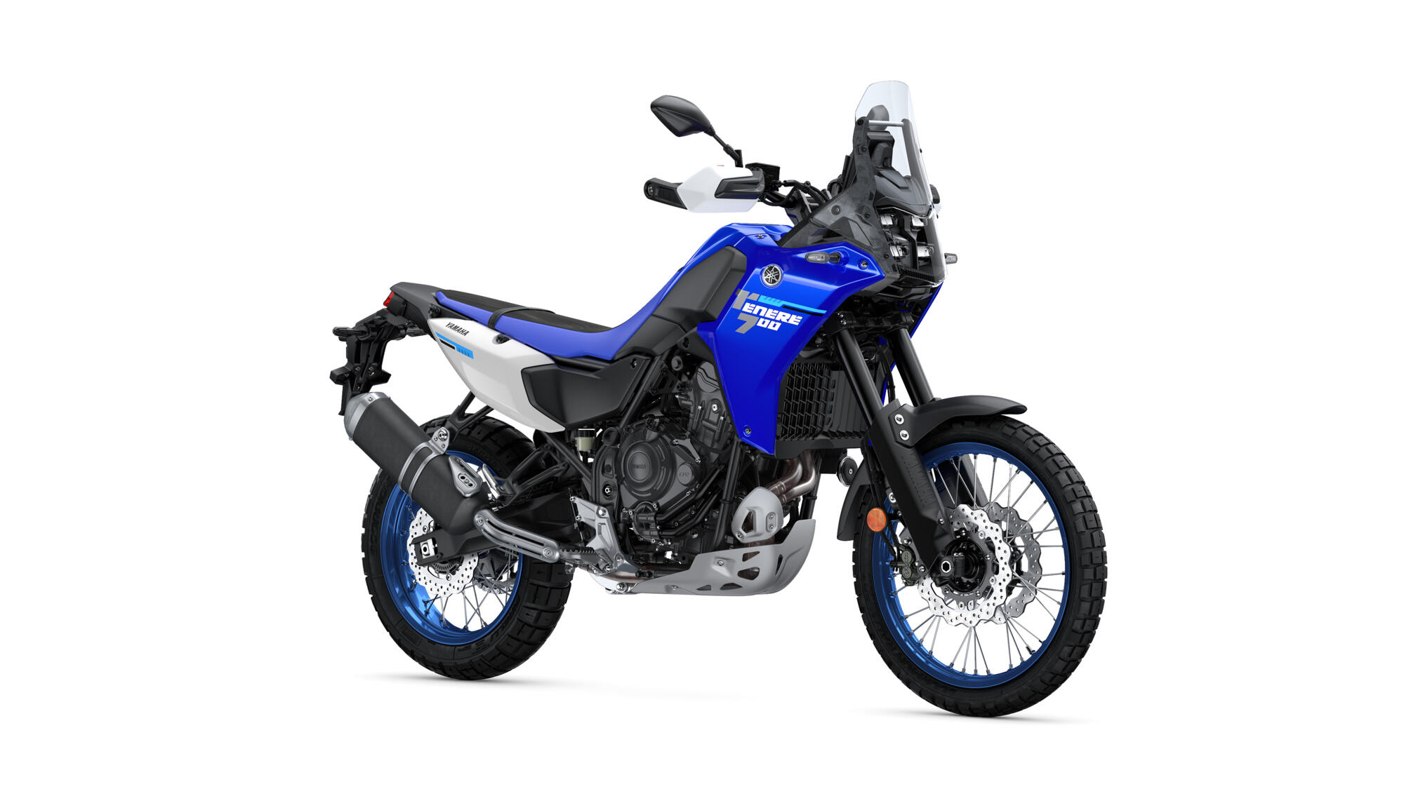 MOTO TÉNÉRÉ 700 YAMAHA — vista geral