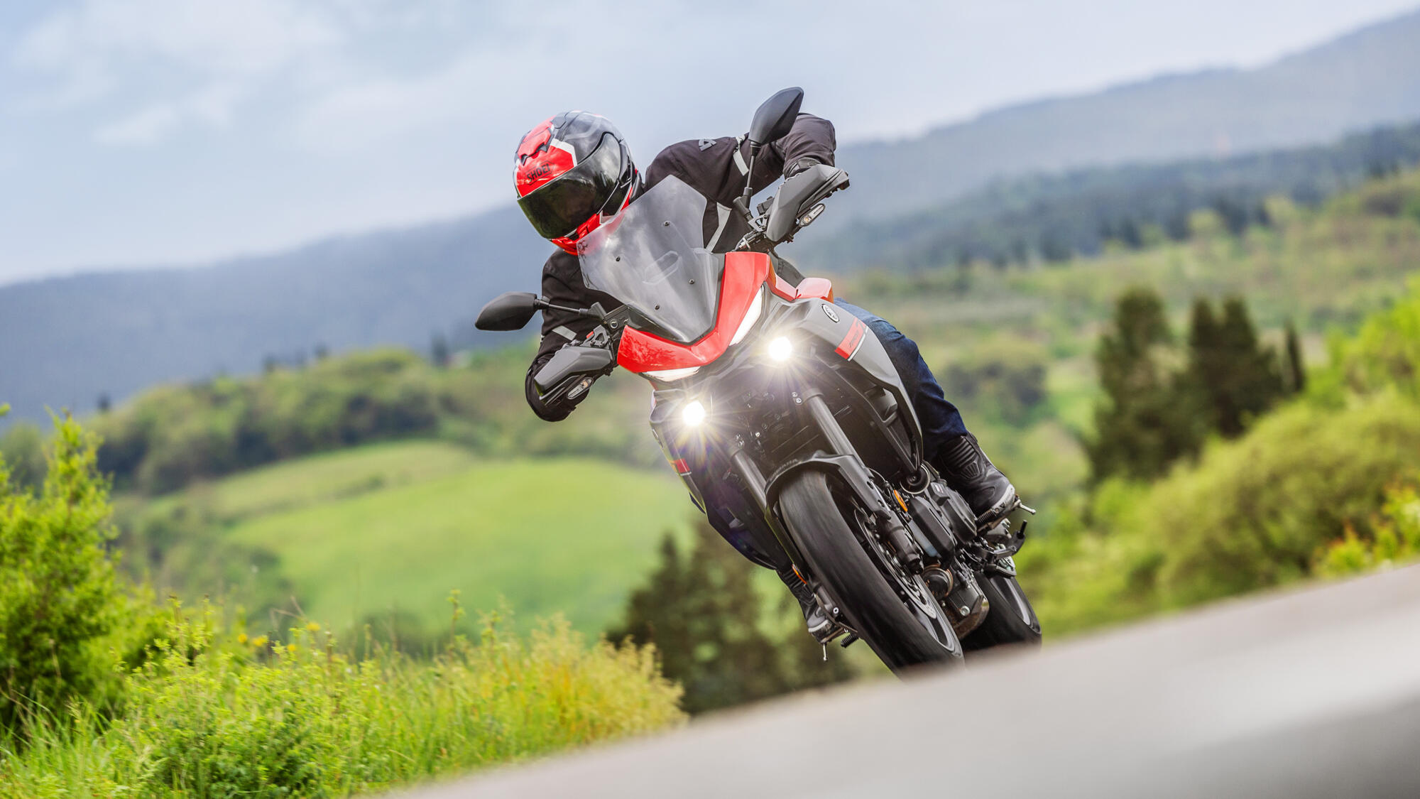 MOTO TRACER 7 YAMAHA — em estrada 3